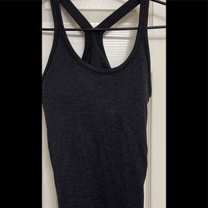 Like New LULULEMON Ribbed Razorback TOP